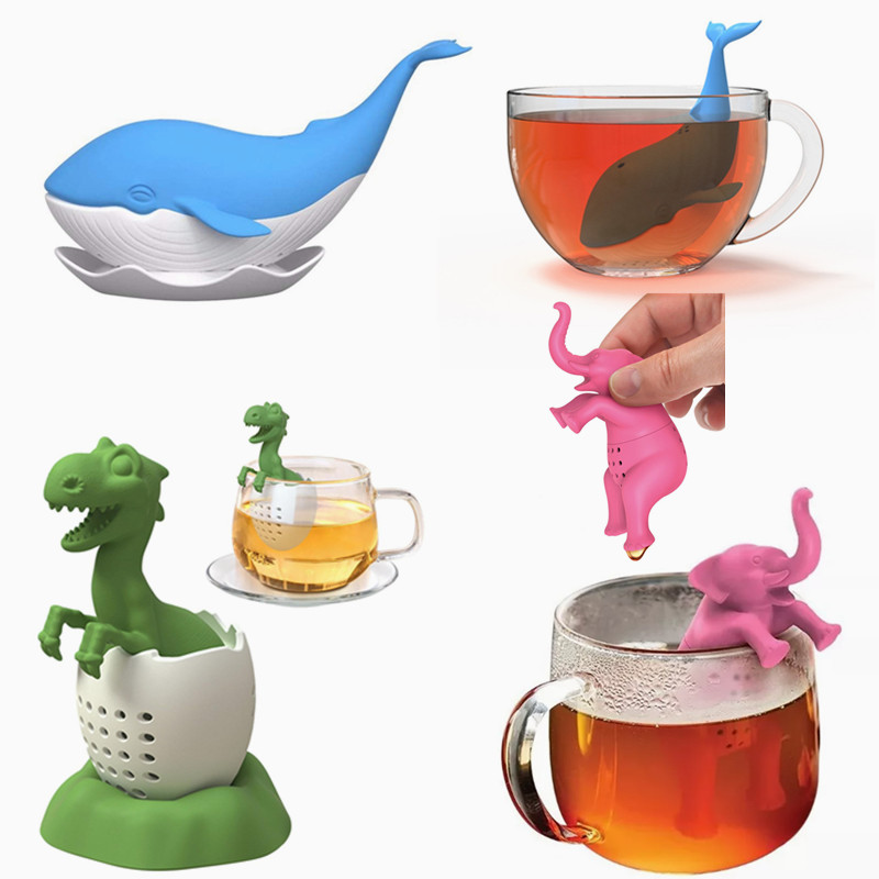 Nettle Leaf Tea - Infusor de chá de silicone, filtro