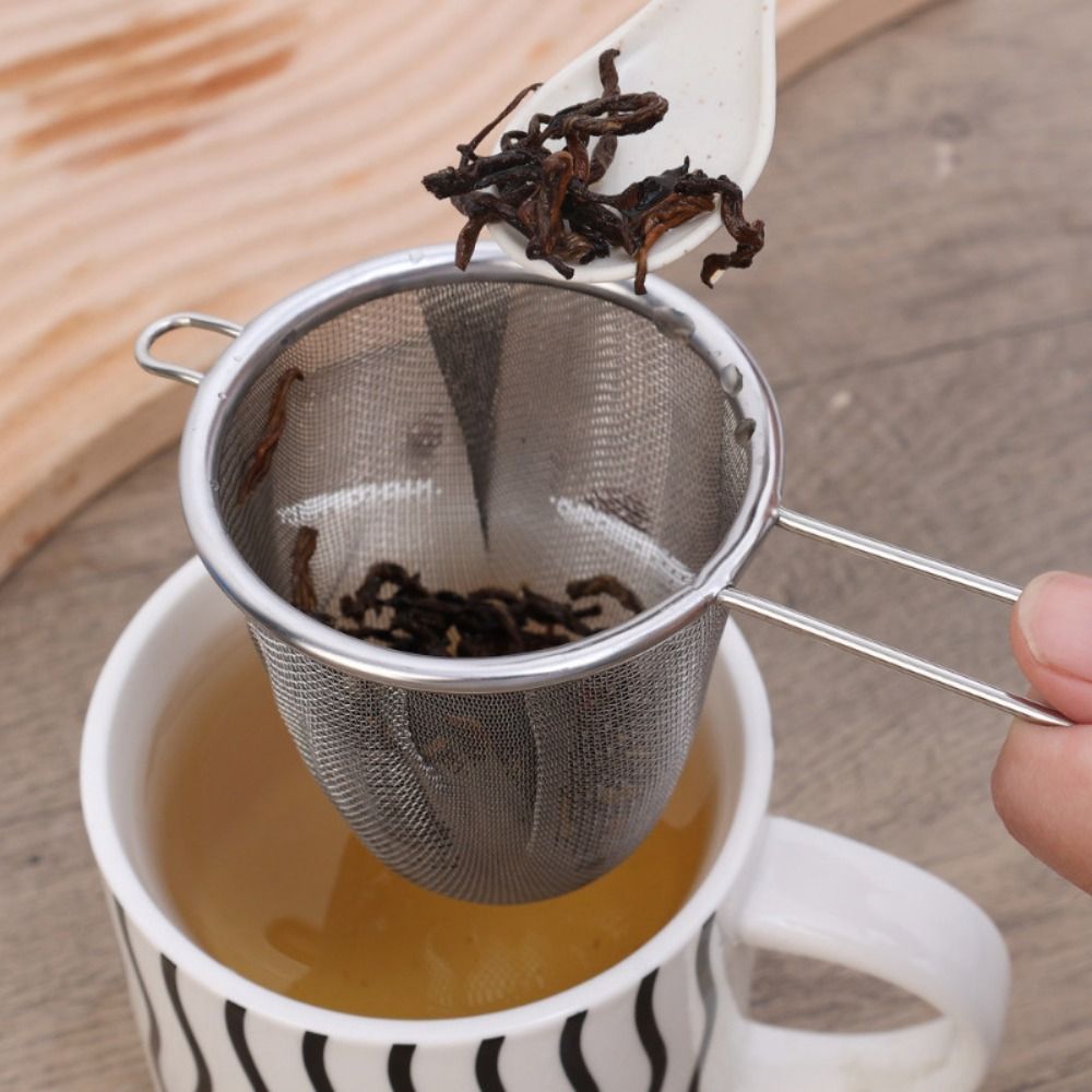 Nettle Leaf Tea - Coador de chá de malha extra
