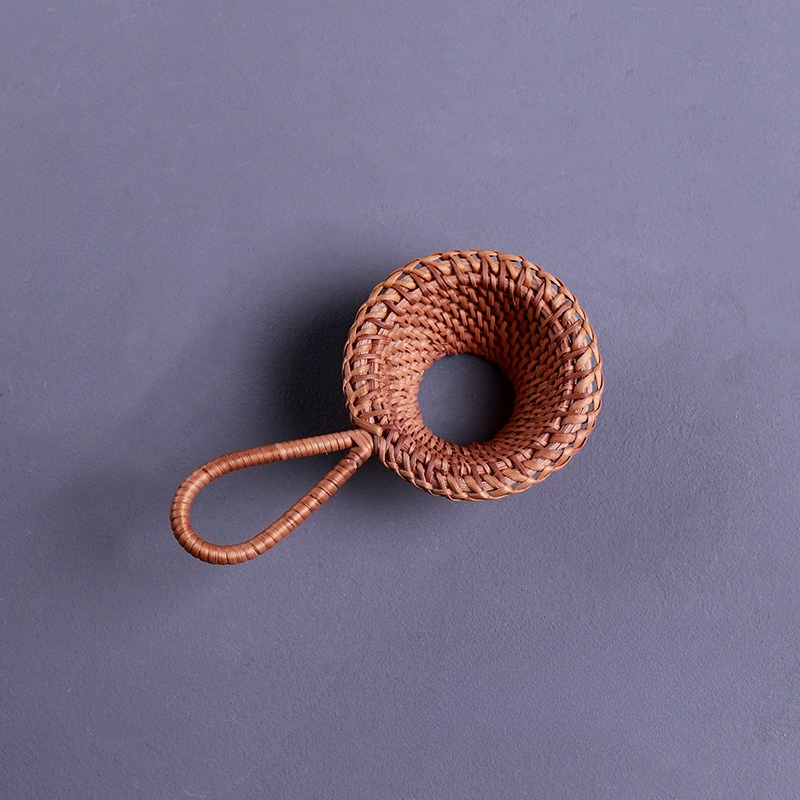 Nettle Leaf Tea - Coador de Chá de Rattan Artesanal