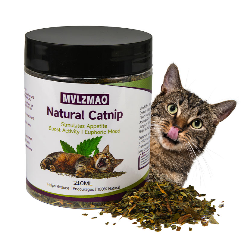 Nettle Leaf Tea - Brinquedos para gatos - Silvervine Catnip