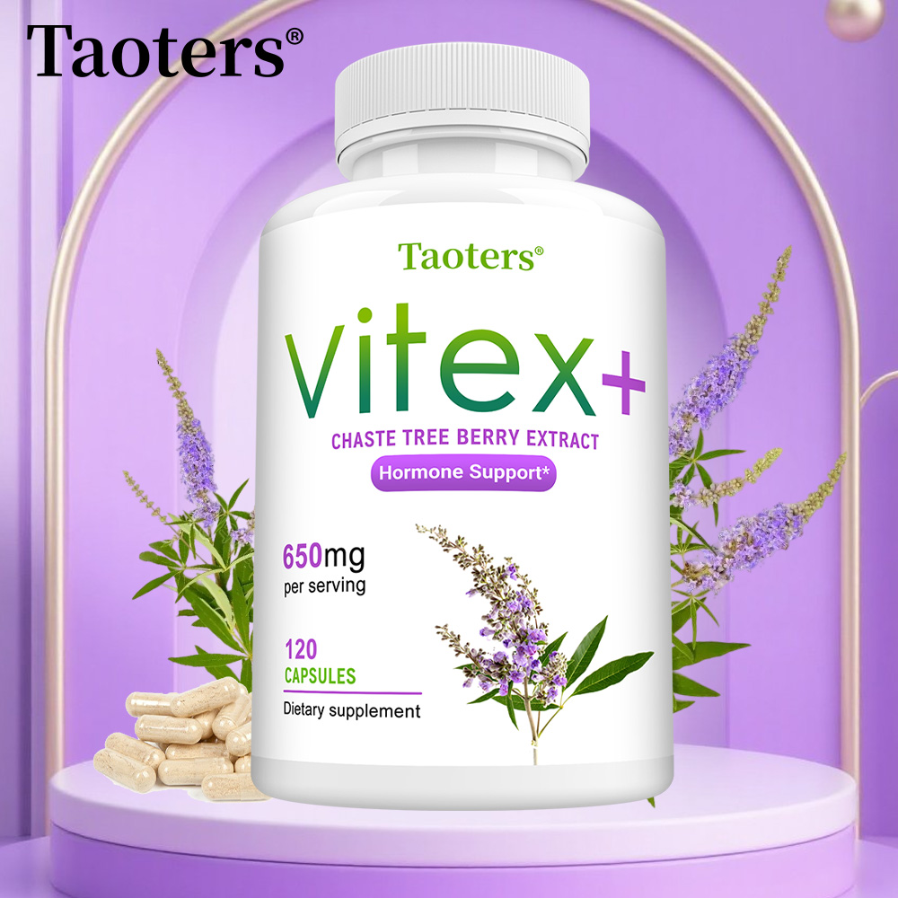 Tulsi Holy Basil - Extrato de frutos rojos Vitex, suplemento
