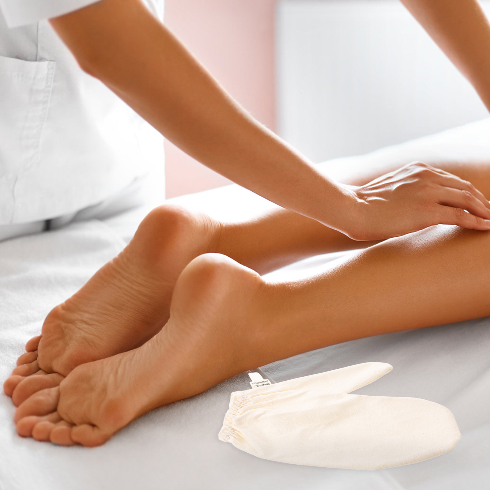 Luvas de Massagem em Seda Crua - Ayurvedic & Herbal Wellness Kits avaliação e preço