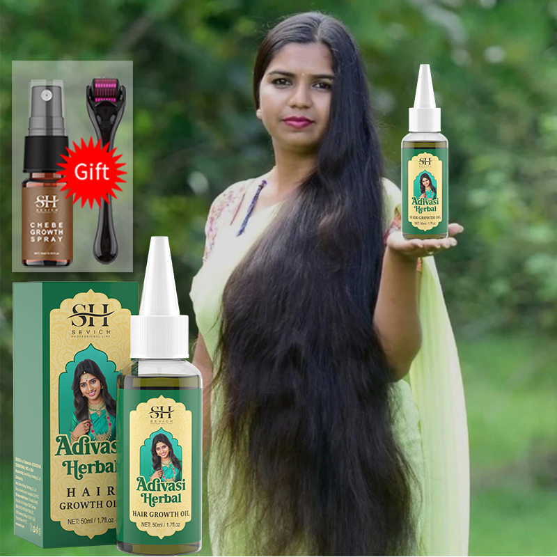 Óleo Ayurvédico para Crescimen - Ayurvedic & Herbal Wellness Kits avaliação e preço