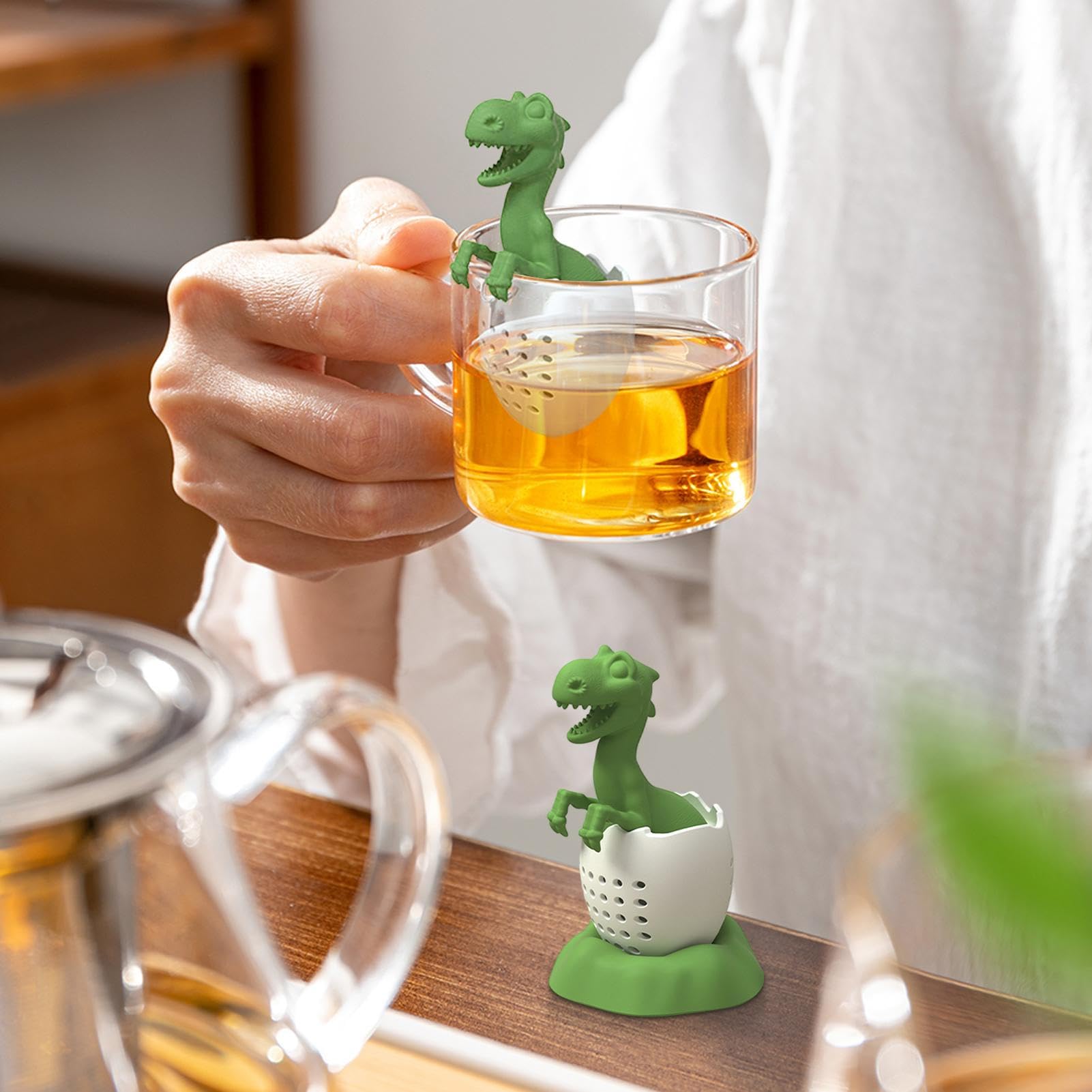 Infusor de chá de silicone, fi - Nettle Leaf Tea avaliação e preço