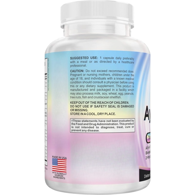 60 cápsulas de complexo herbal - Ayurvedic & Herbal Wellness Kits avaliação e preço