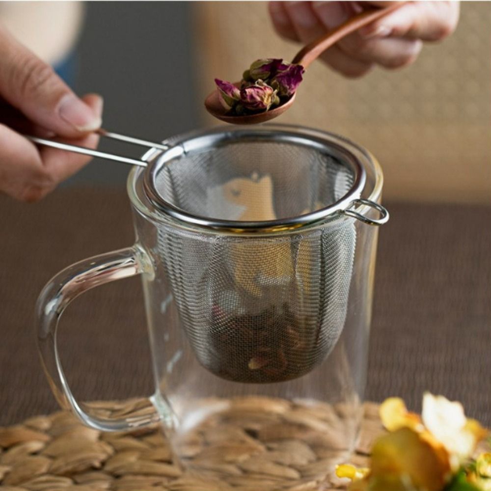 Coador de chá de malha extra f - Nettle Leaf Tea avaliação e preço