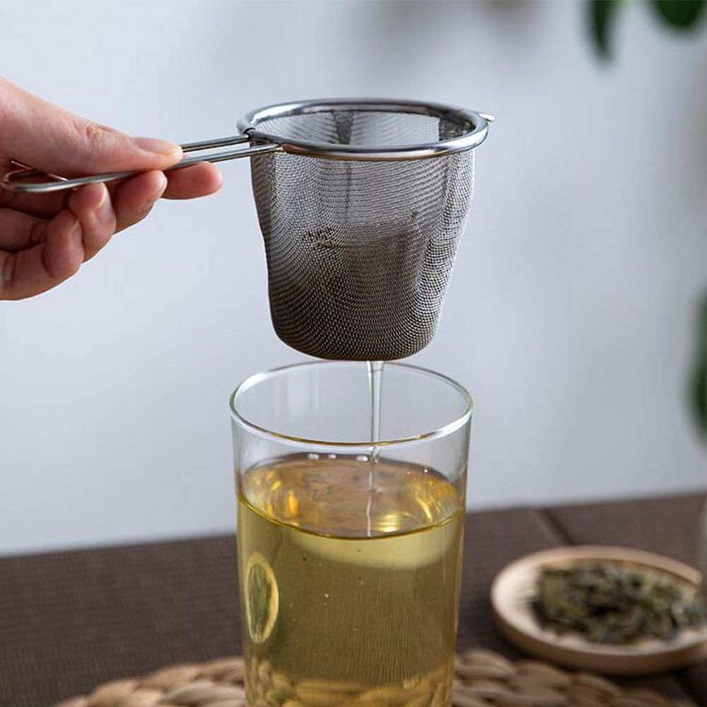 Coador de chá de malha extra f - Nettle Leaf Tea avaliação e preço