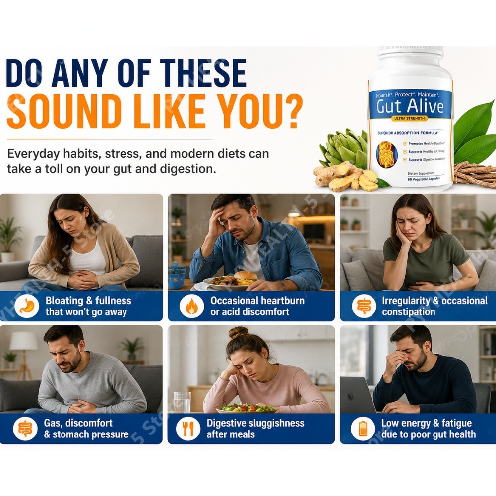 Suplemento Natural Gut Alive p - Tulsi Holy Basil avaliação e preço