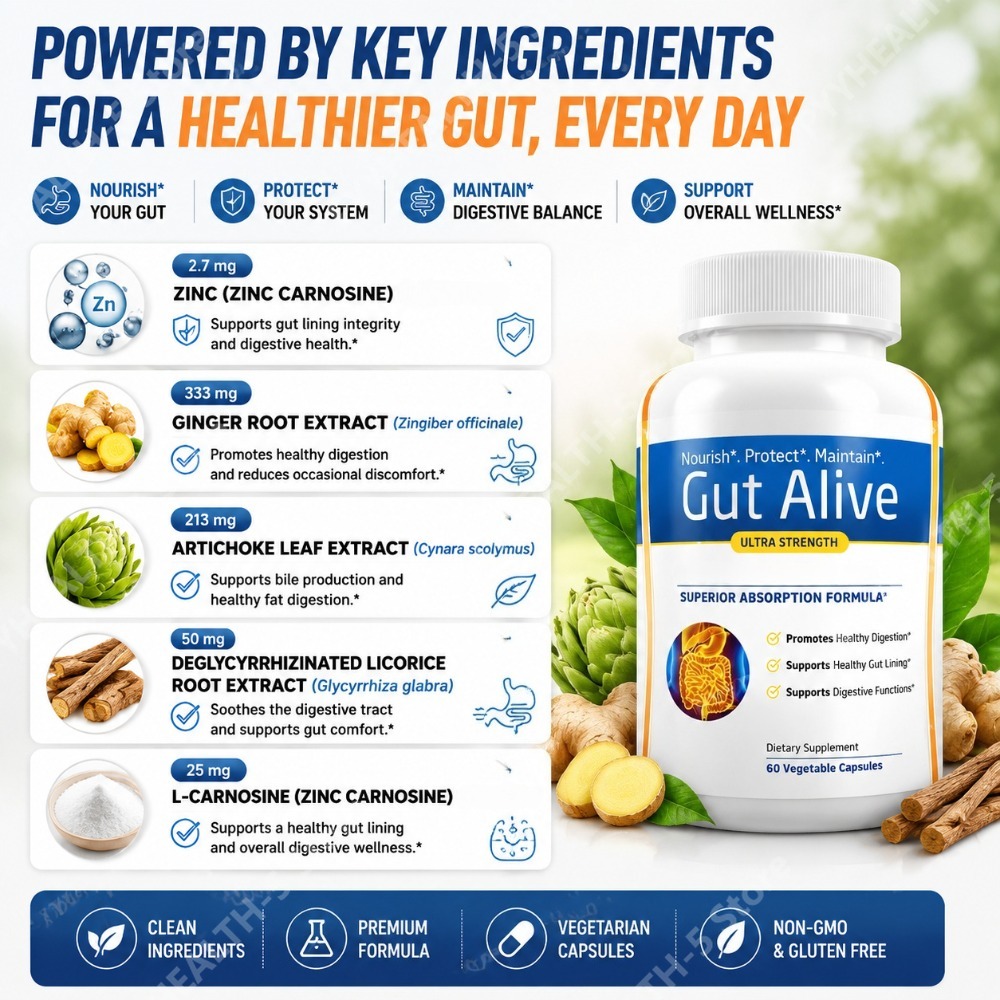Suplemento Natural Gut Alive p - Tulsi Holy Basil avaliação e preço