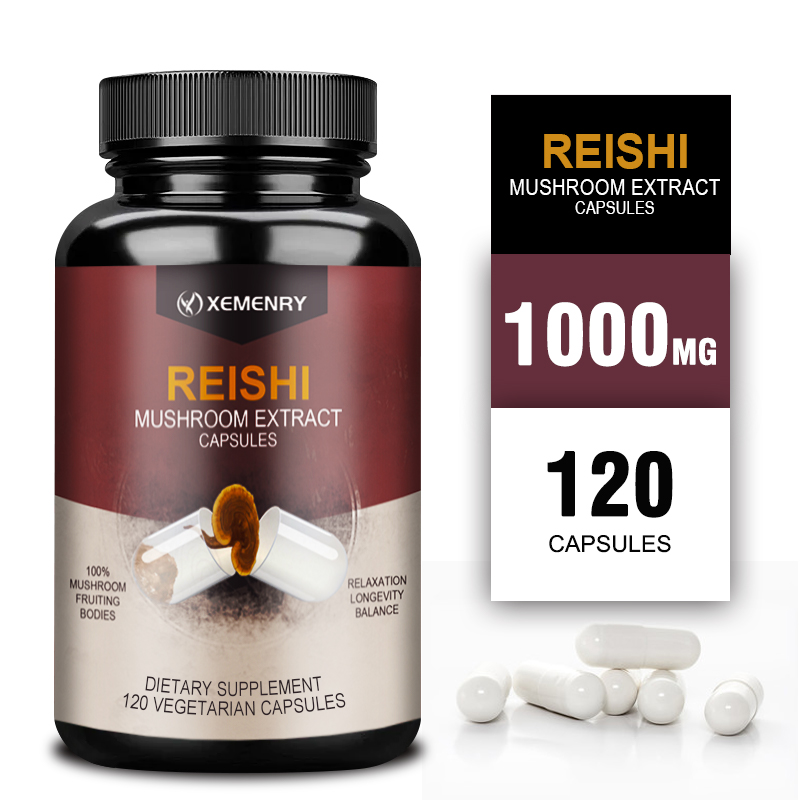 Cápsulas Reishi – alivia o est - Tulsi Holy Basil avaliação e preço