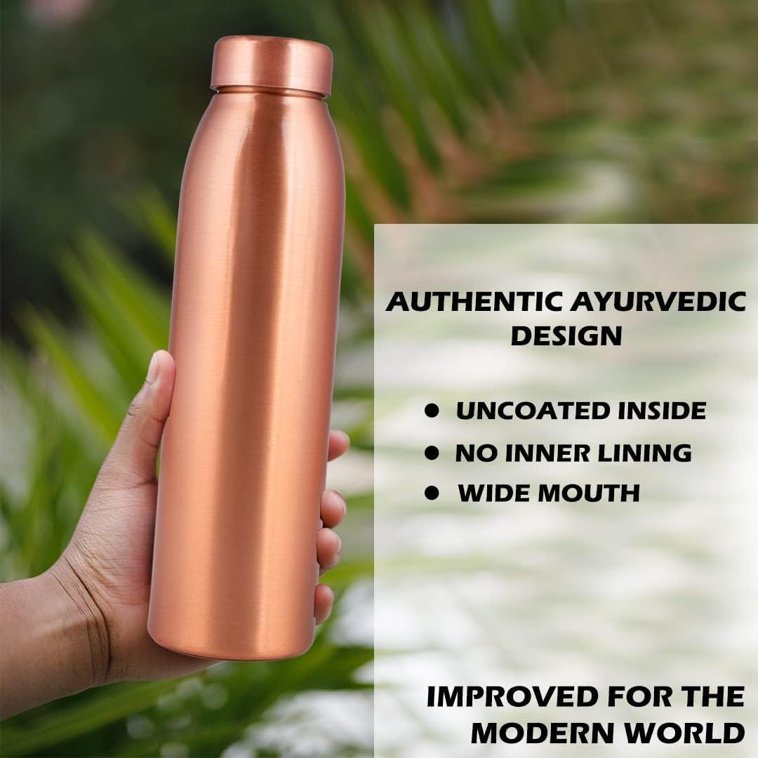 Conjunto de 3 Garrafas de Água - Ayurvedic & Herbal Wellness Kits avaliação e preço