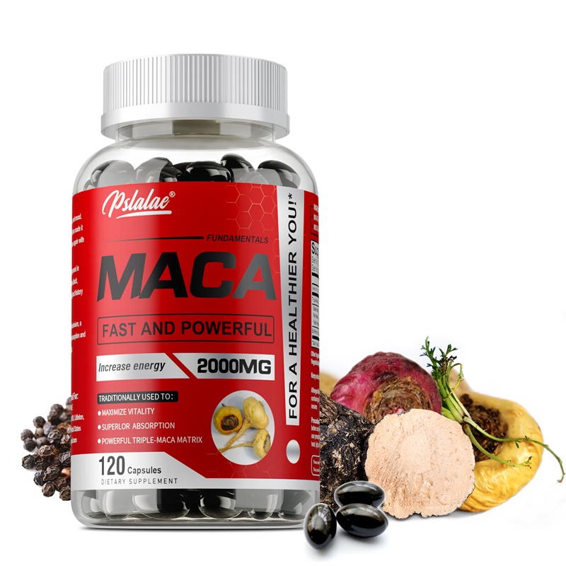 Cápsulas de raiz de maca - mel - Tulsi Holy Basil avaliação e preço
