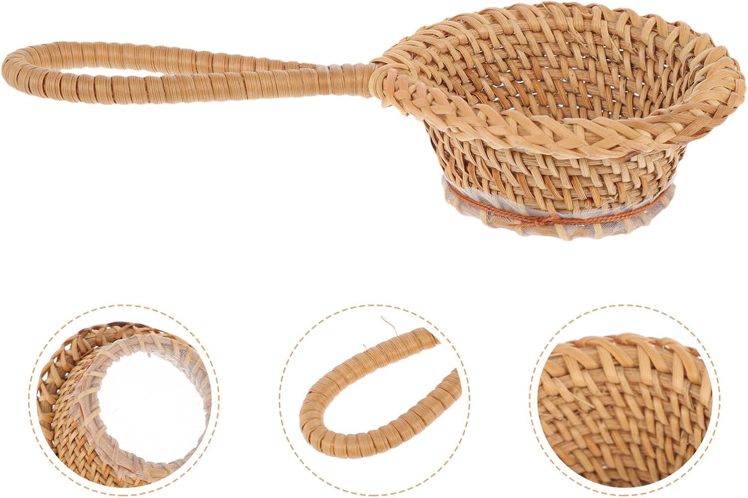 Coador de Chá de Rattan Artesa - Nettle Leaf Tea avaliação e preço