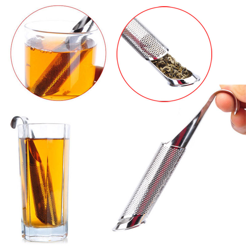 Infusor de chá de aço inoxidáv - Nettle Leaf Tea avaliação e preço