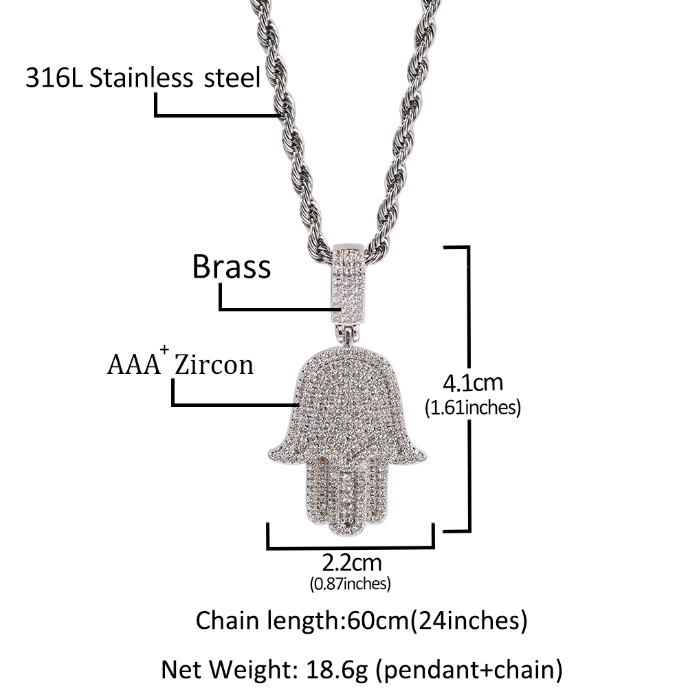 Uwin mini hamsa mão pingente c - Tulsi Holy Basil avaliação e preço