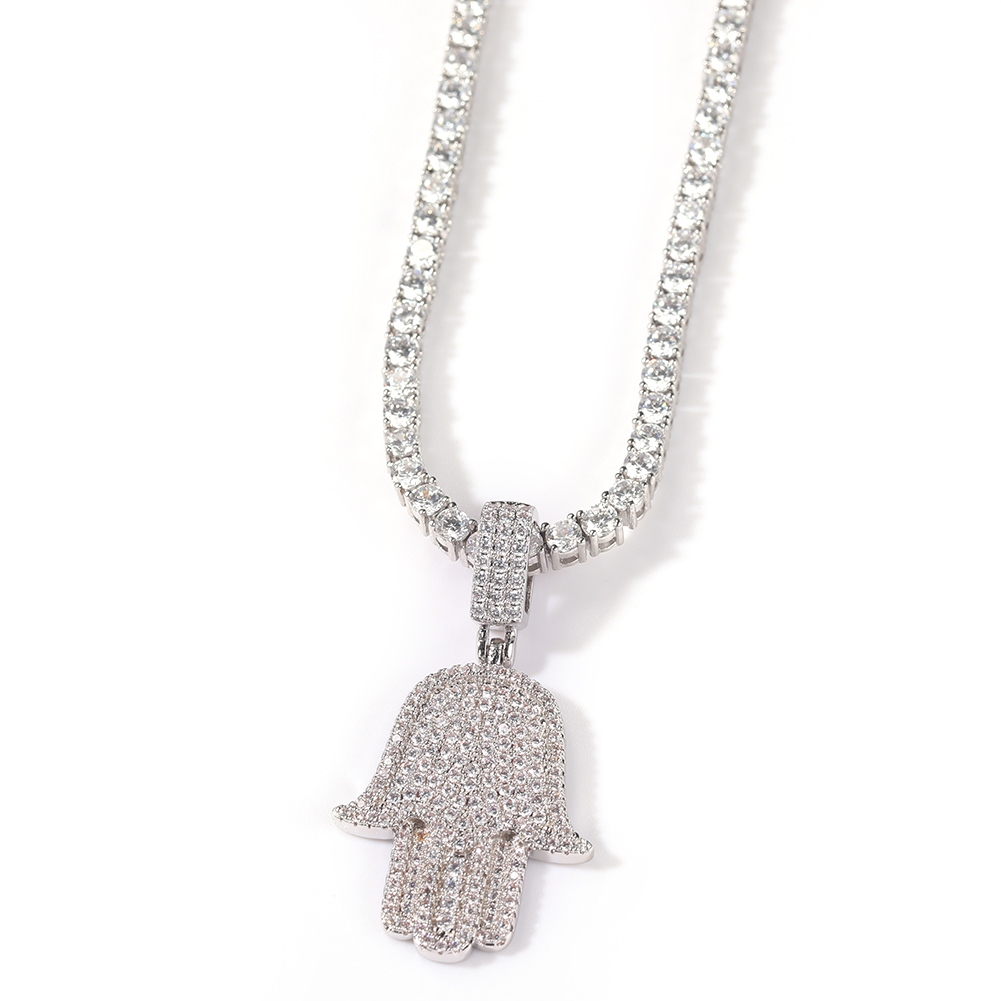 Uwin mini hamsa mão pingente c - Tulsi Holy Basil avaliação e preço