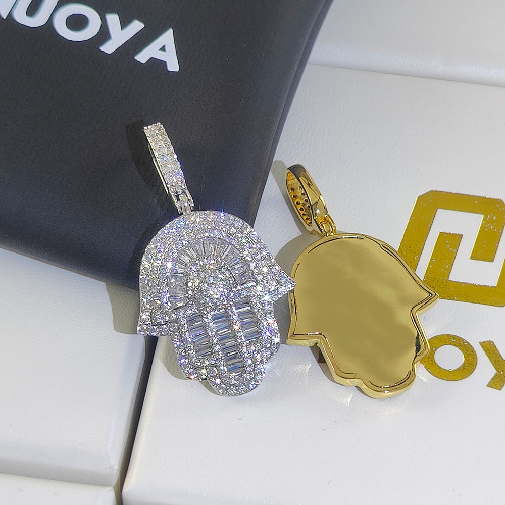 Nuoya-Hamsa Mão de Fátima Iced - Tulsi Holy Basil avaliação e preço
