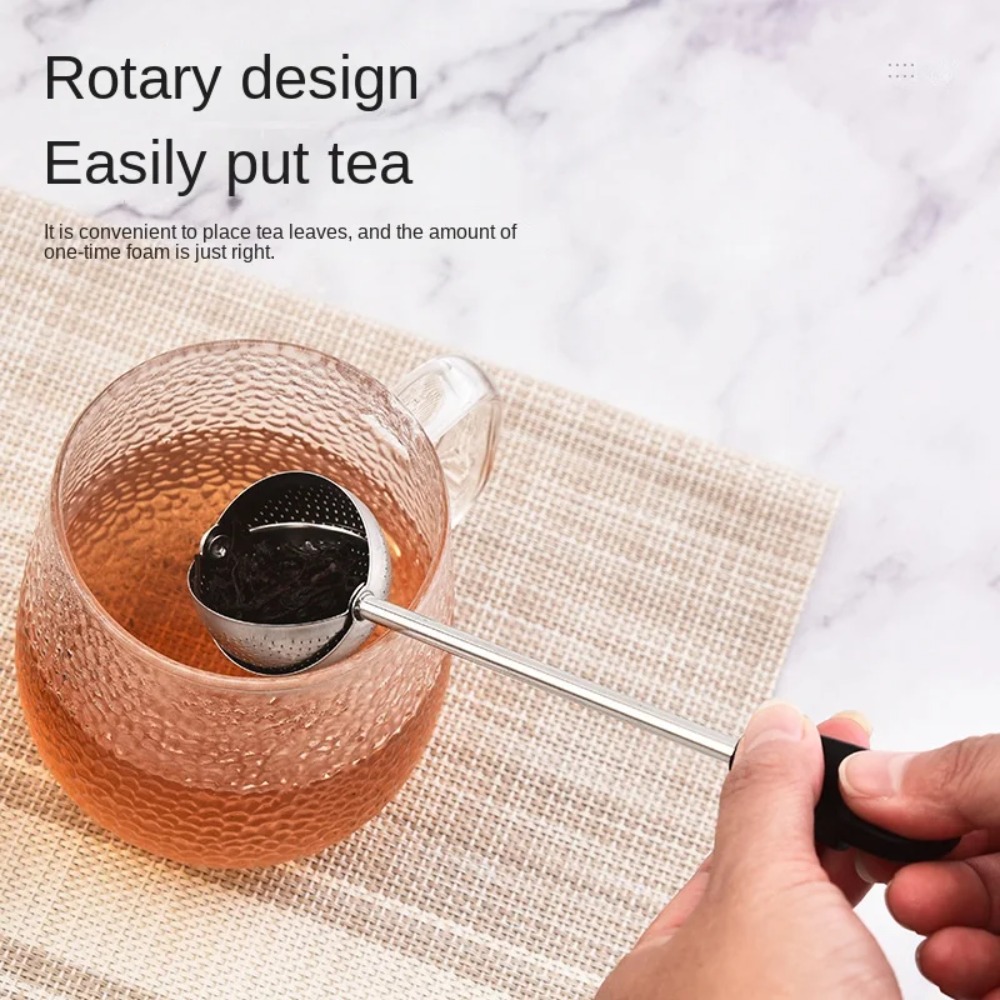 Infusor de bola de chá torcido - Nettle Leaf Tea avaliação e preço