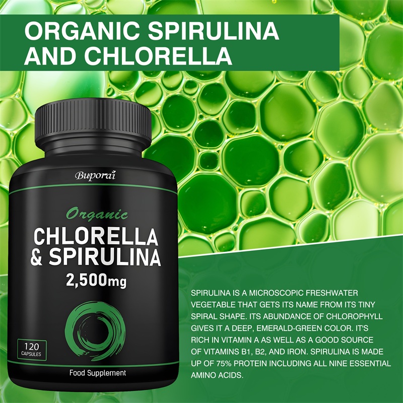 Clorela e espirulina orgânica  - Tulsi Holy Basil avaliação e preço
