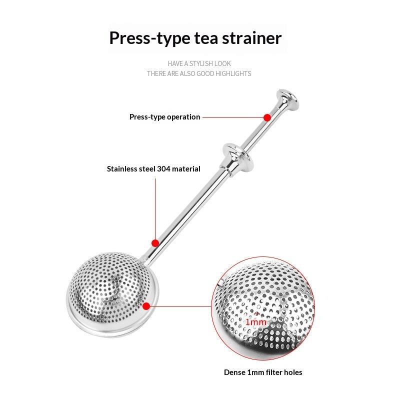 Infusor de Chá de Aço Inoxidáv - Nettle Leaf Tea avaliação e preço